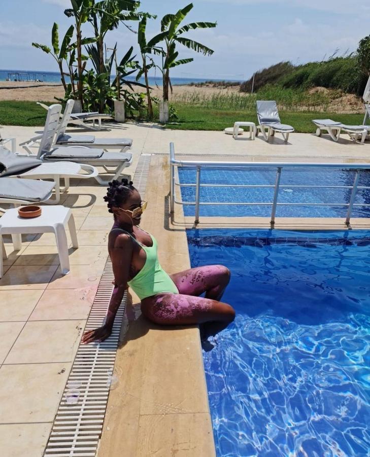 Skys Beach Hotel Manavgat Exterior foto