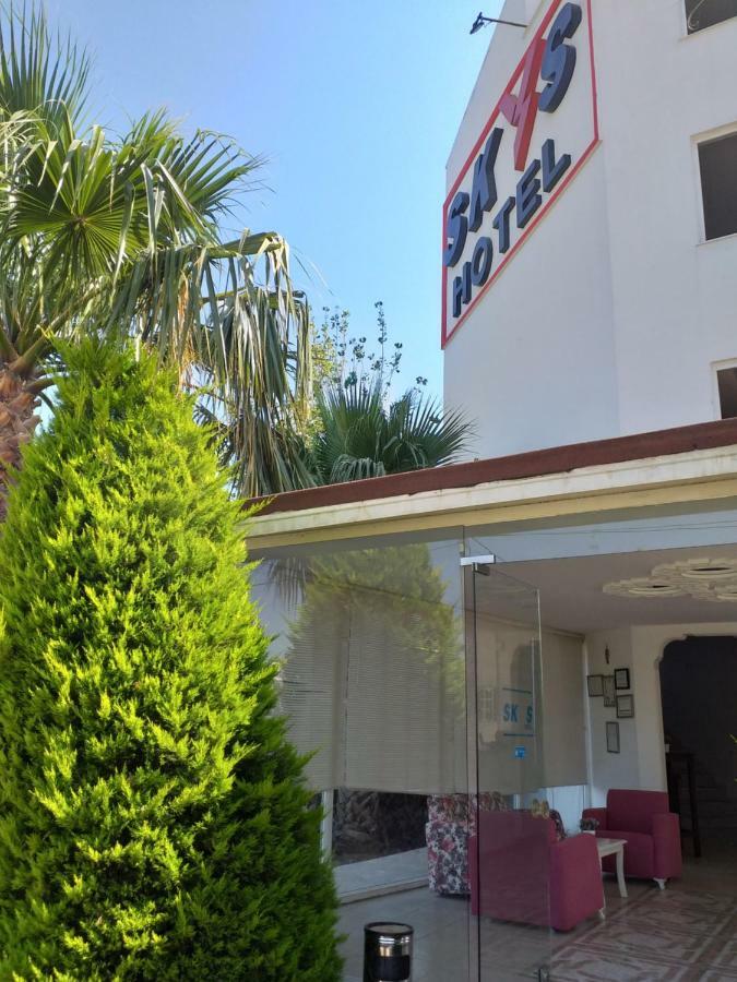 Skys Beach Hotel Manavgat Exterior foto