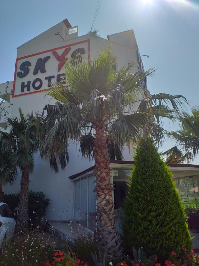 Skys Beach Hotel Manavgat Exterior foto