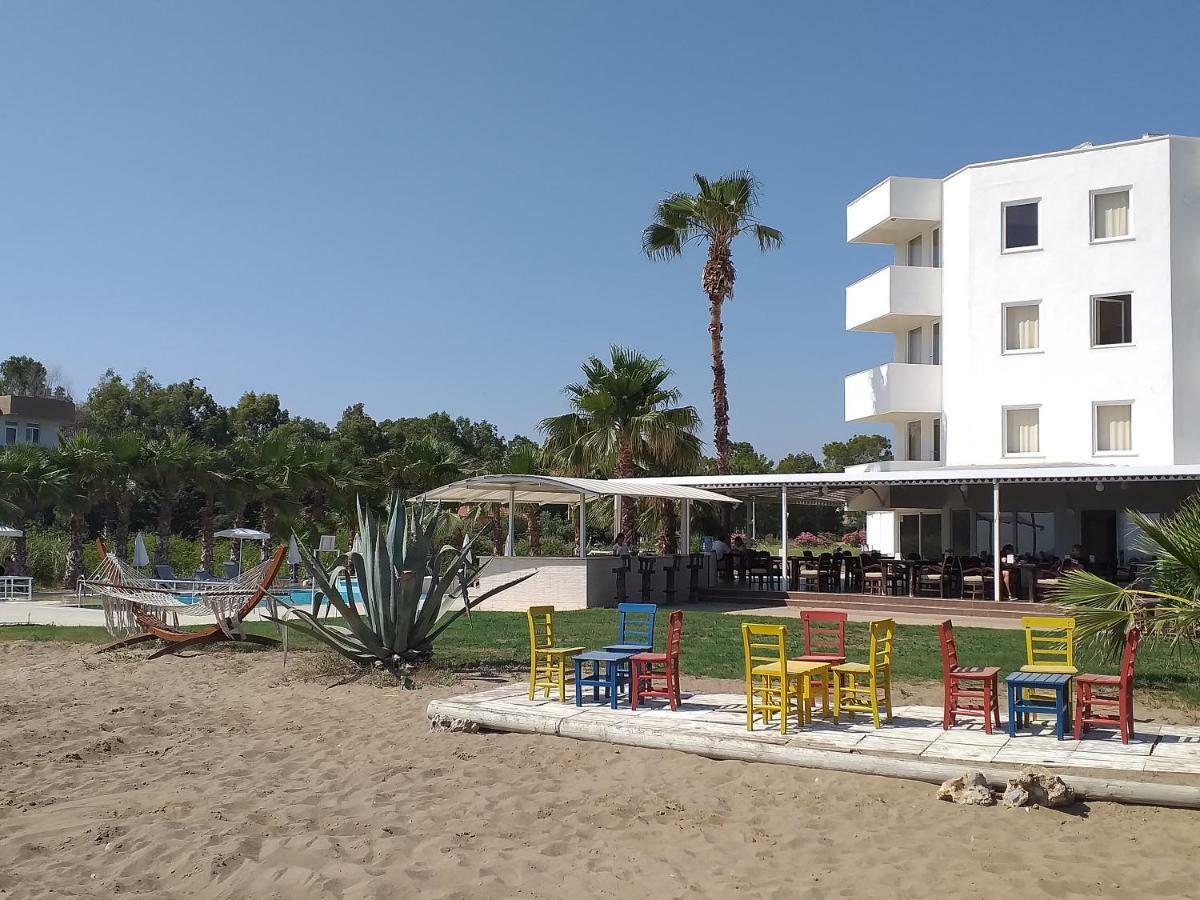Skys Beach Hotel Manavgat Exterior foto
