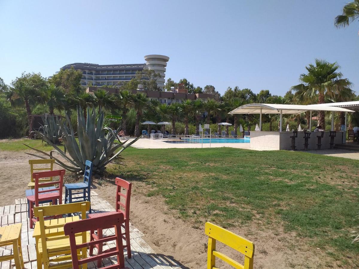 Skys Beach Hotel Manavgat Exterior foto
